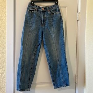 Vintage Straight Jeans